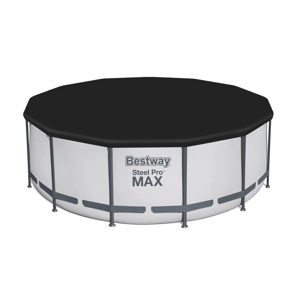 Bestway Steel Pro MAX Rundschwimmbecken Aufstellpool mit Pumpe & Abdeckung