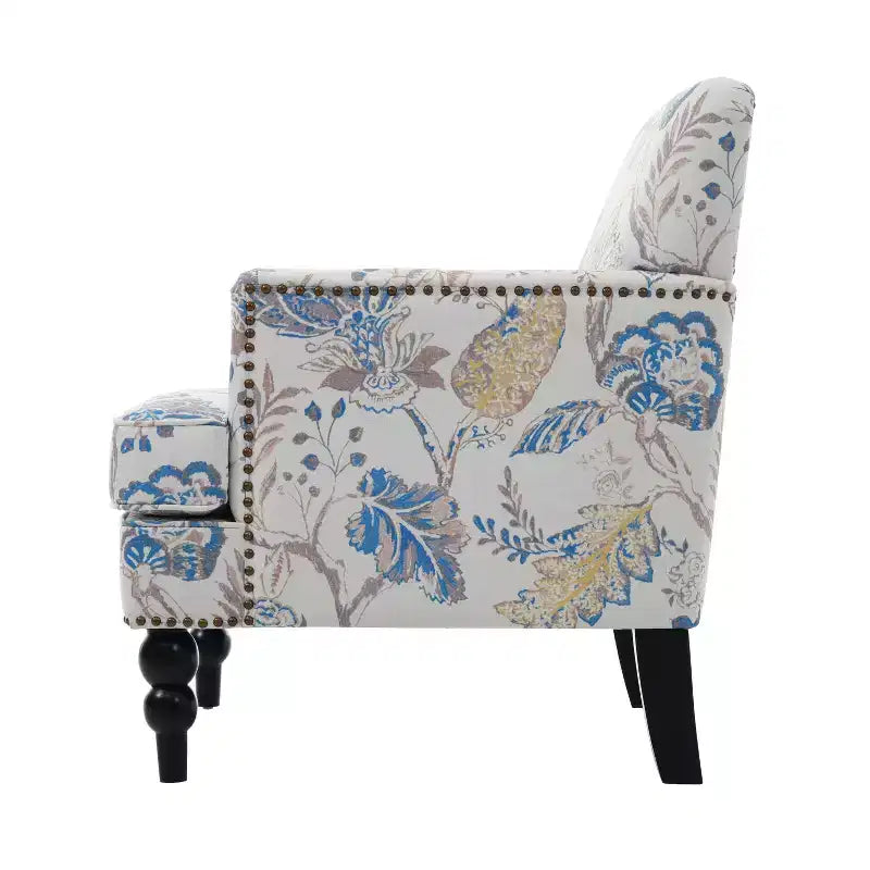 Christopher Knight Home Harrison Sessel mit Stoffbezug und Nagelbesatz