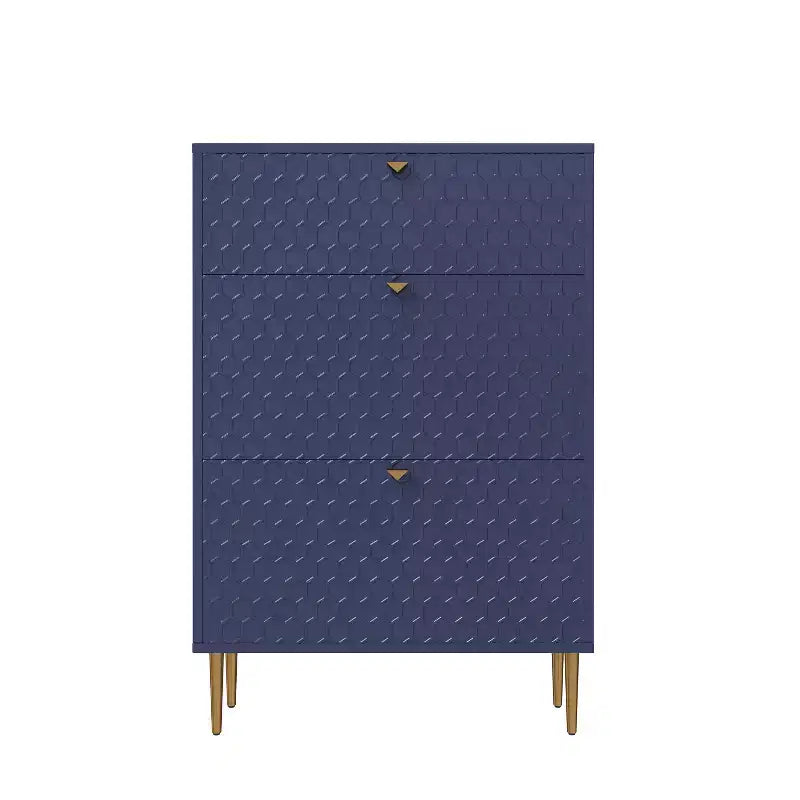 CLIHOME Schuhschrank für 24 Paar Schuhe, Flur, Schuhaufbewahrung, mit Kippfächern, Schuhregal