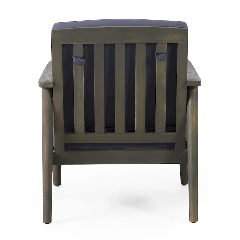 Willowbrook Outdoor Akazienholz 4-Sitzer Lounge-Set von Christopher Knight Home