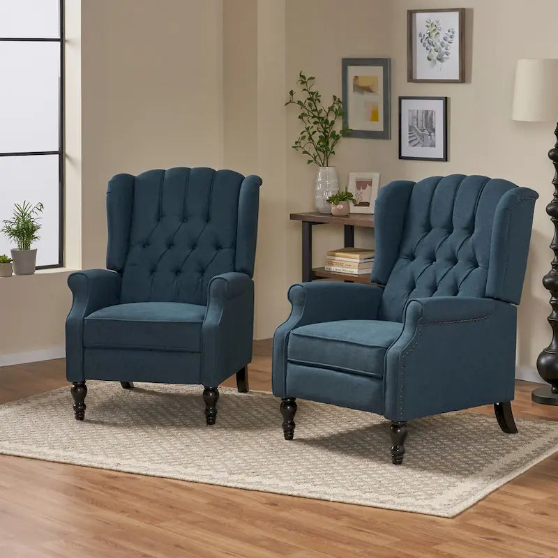 Walter Polstersessel mit Relaxfunktion (2er-Set) von Christopher Knight Home