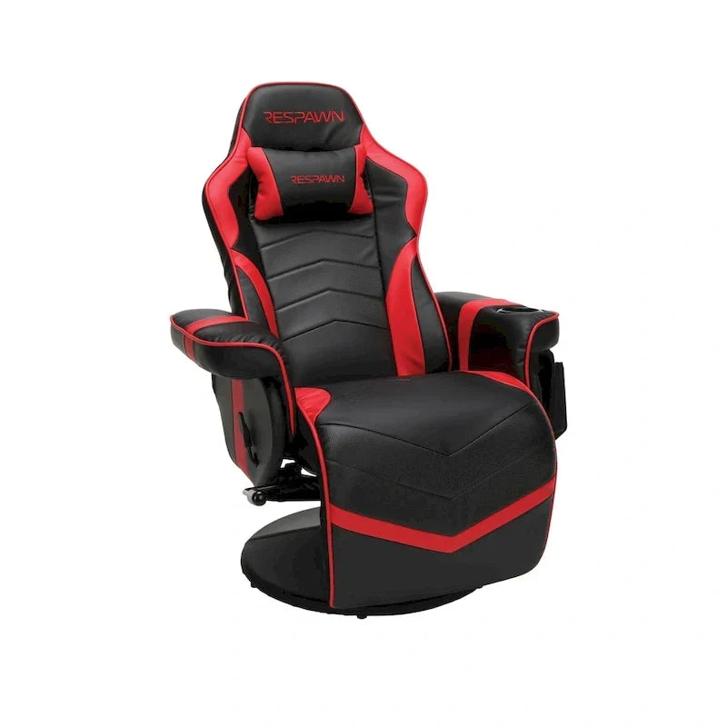 Gaming-Liegesessel – Gaming-Stuhl mit Liegefunktion und Fußstütze