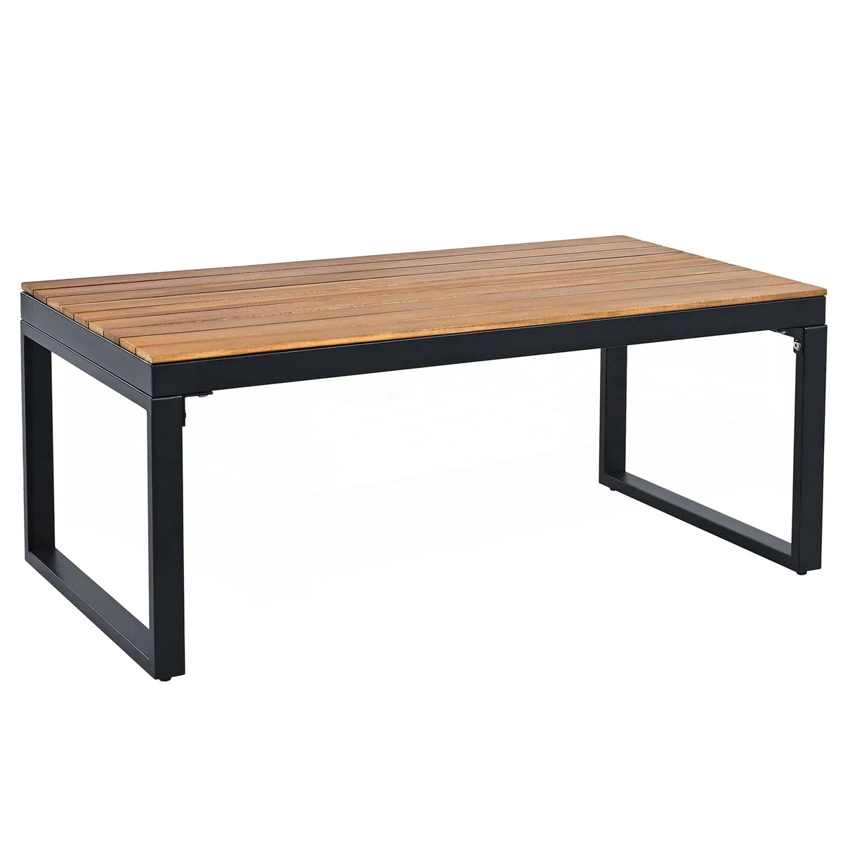 4-teiliges Outdoor-Gartenmöbel-Set mit Sofa