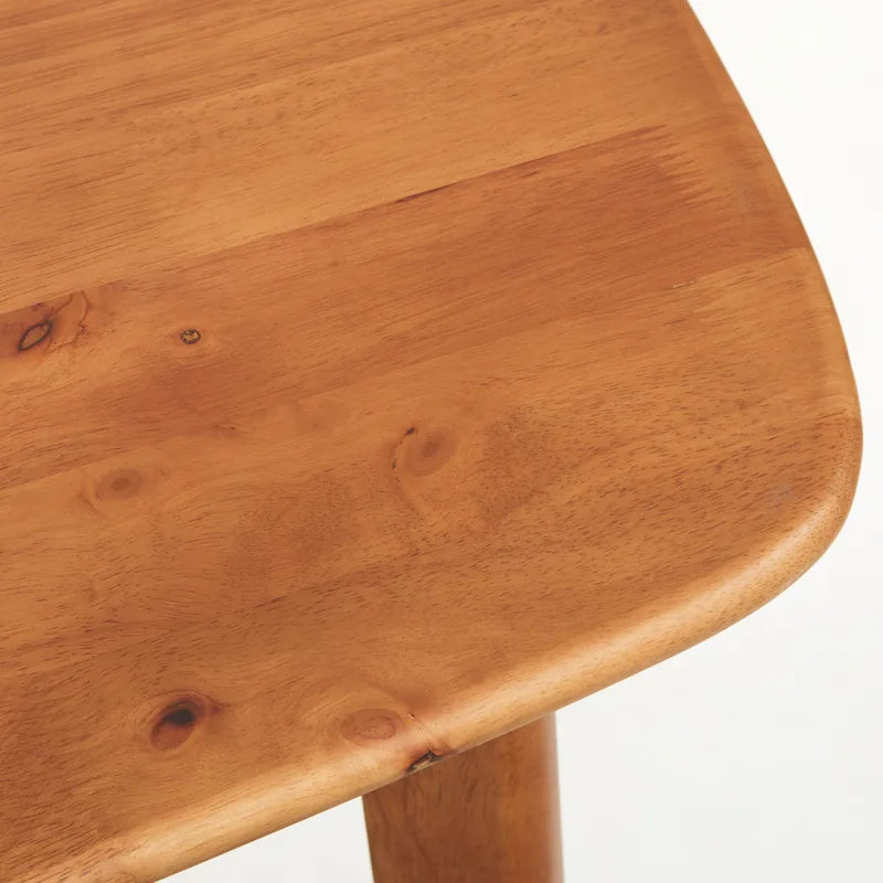 Simple Living 4-teiliges Nettie Massivholz-Esszimmer-Set