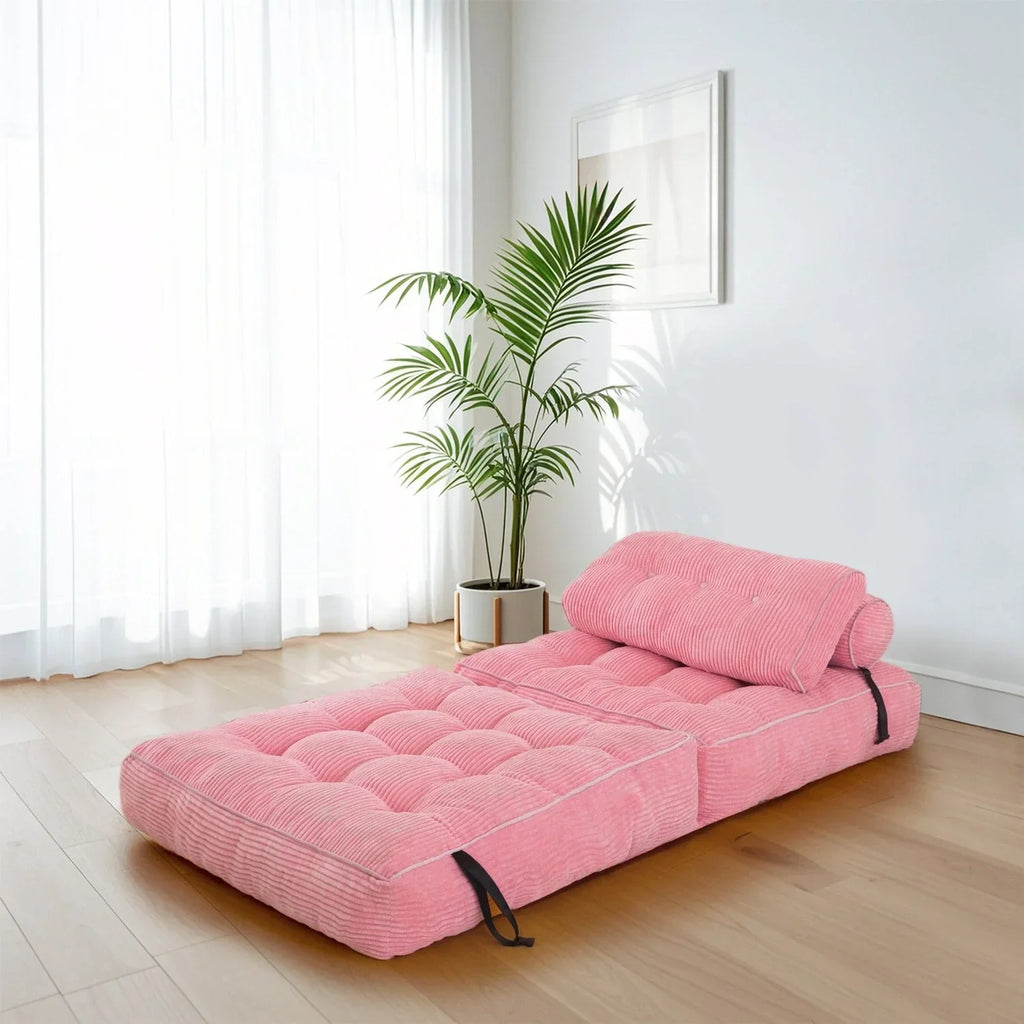8 Kord-Klappsofa, Einzel
