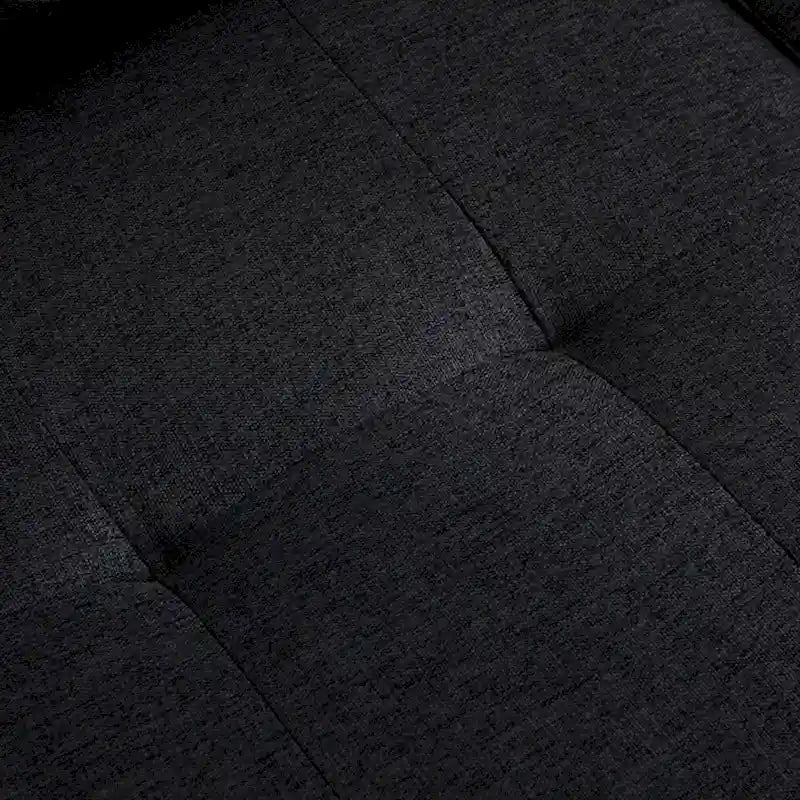Schnittsofa-Wohnzimmer mit L-förmigem Chaiselongue und Getränkehalter