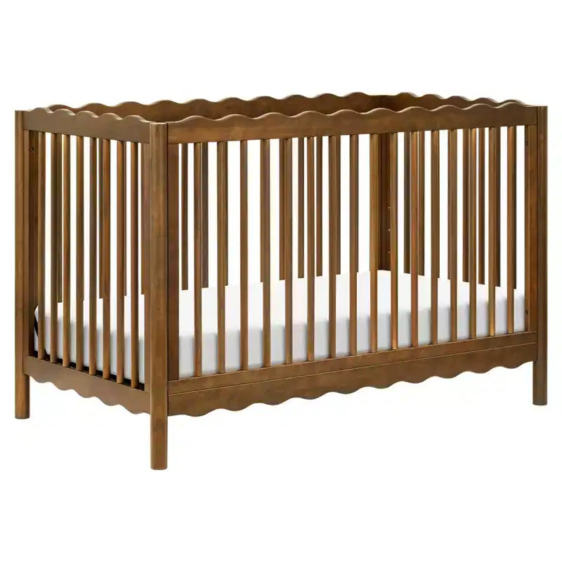 Babyletto Swell 4-in-1 umwandelbares Kinderbett mit Umbausatz zum Kleinkindbett