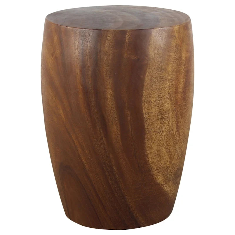 Haussmann Wood Merlot Beistelltisch 15 T x 20 Zoll hoch Walnussöl - 15 x 15 x 20