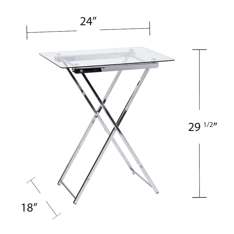 SEI Furniture Hinding Klapptisch