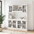 Westbrook 60W Sideboard Buffet-Schrank mit Aufsatz von Bush Furniture