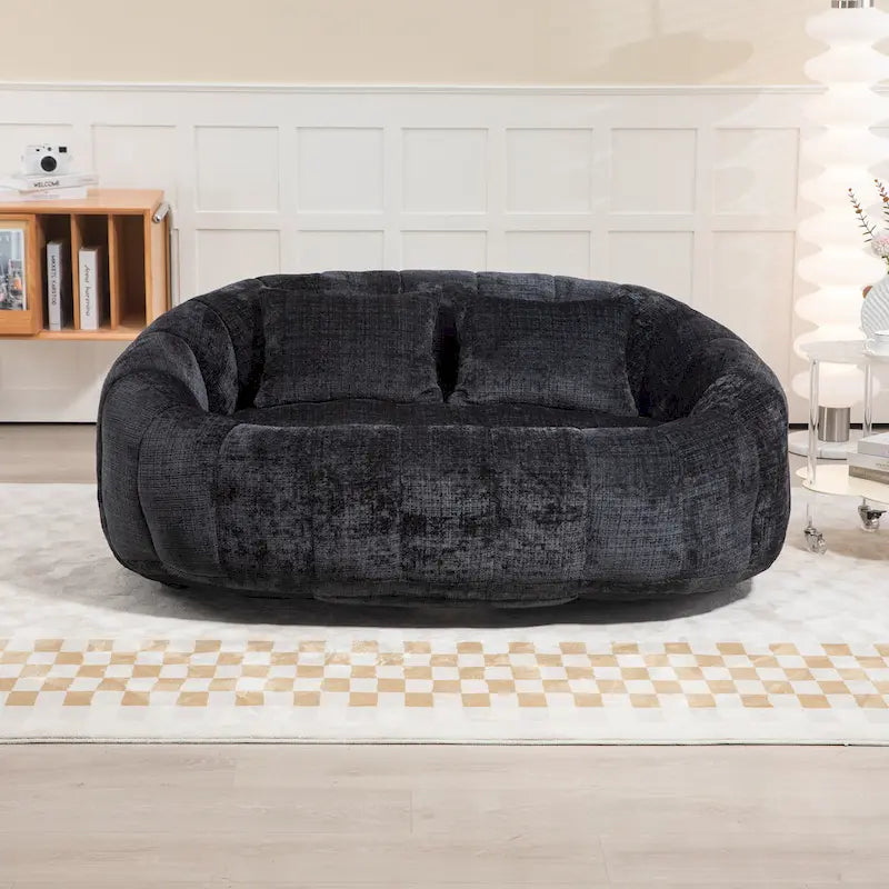 GDFStudio - Laurel Chenille 2-Sitzer Sofa mit hoher Dichte und übergroßem Komfort