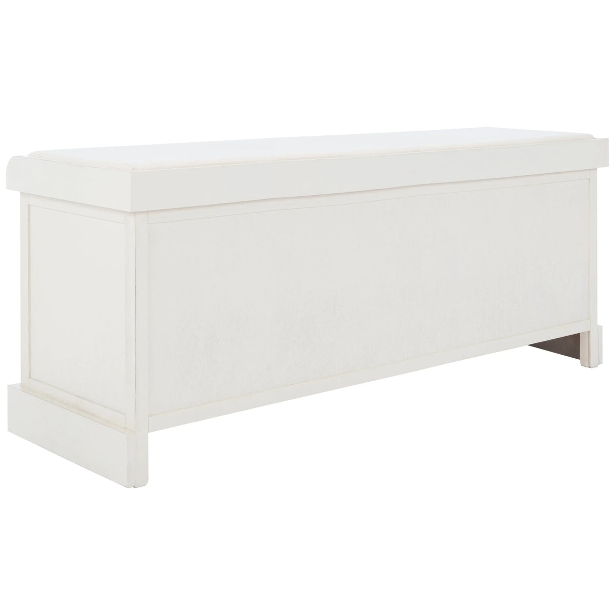 SAFAVIEH Fiorello 3-Schubladenbank mit Polsterung – 120 B x 38 T x 48 H cm – 120Bx38Tx48H