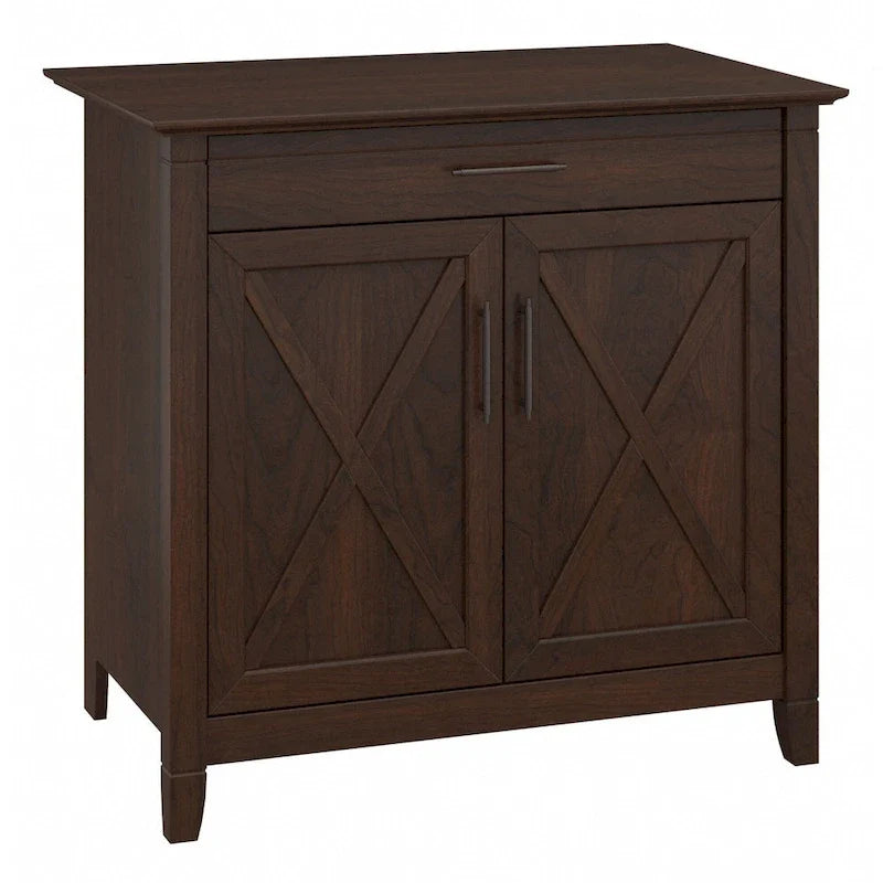 Key West Sekretär mit Lagerschrank von Bush Furniture