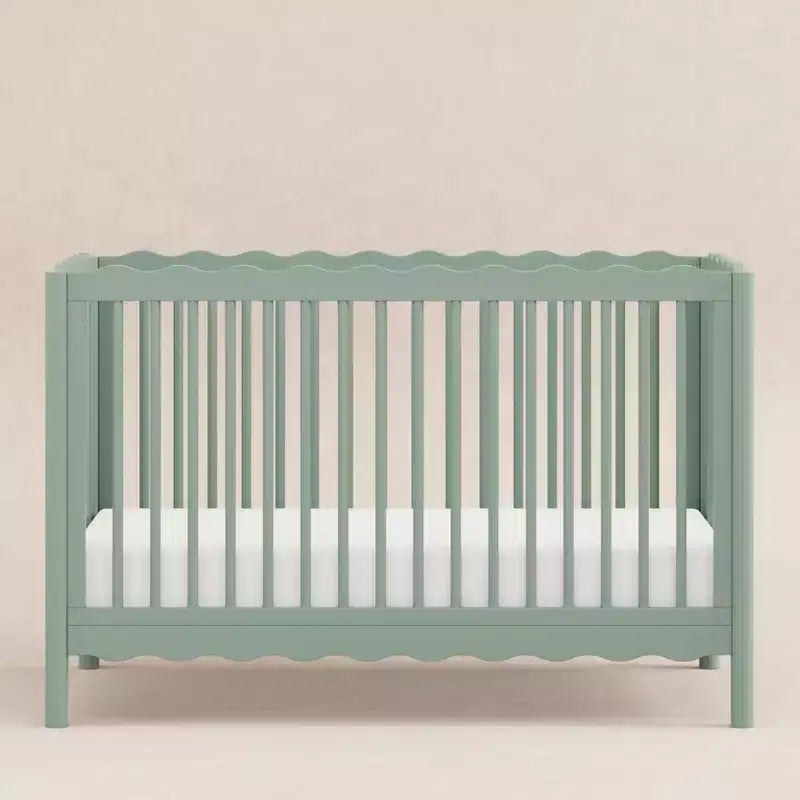 Babyletto Swell 4-in-1 umwandelbares Kinderbett mit Umbausatz zum Kleinkindbett