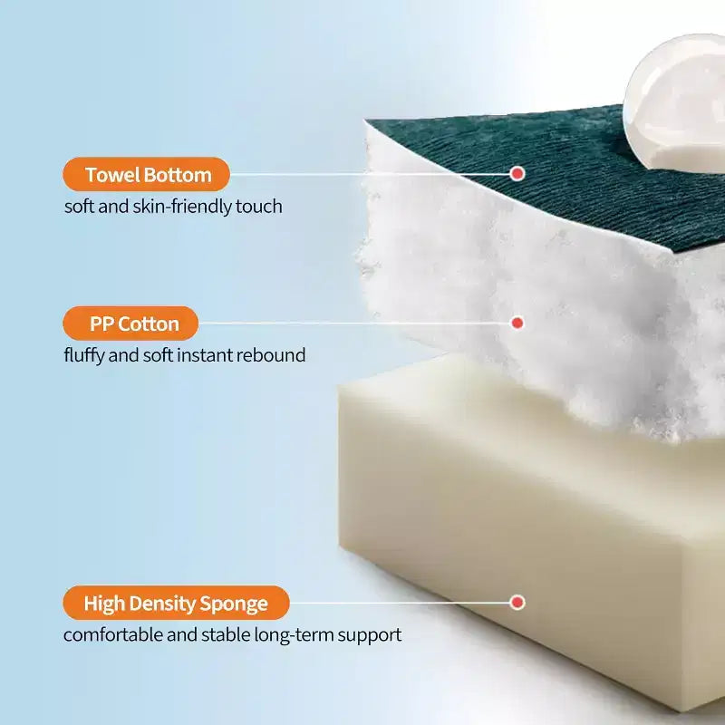 Manueller Relaxsessel, ergonomischer, atmungsaktiver Stoff-Relaxliege mit Seitentaschen, Einzelsessel, geeignet für Wohnzimmer Schlafzimmer