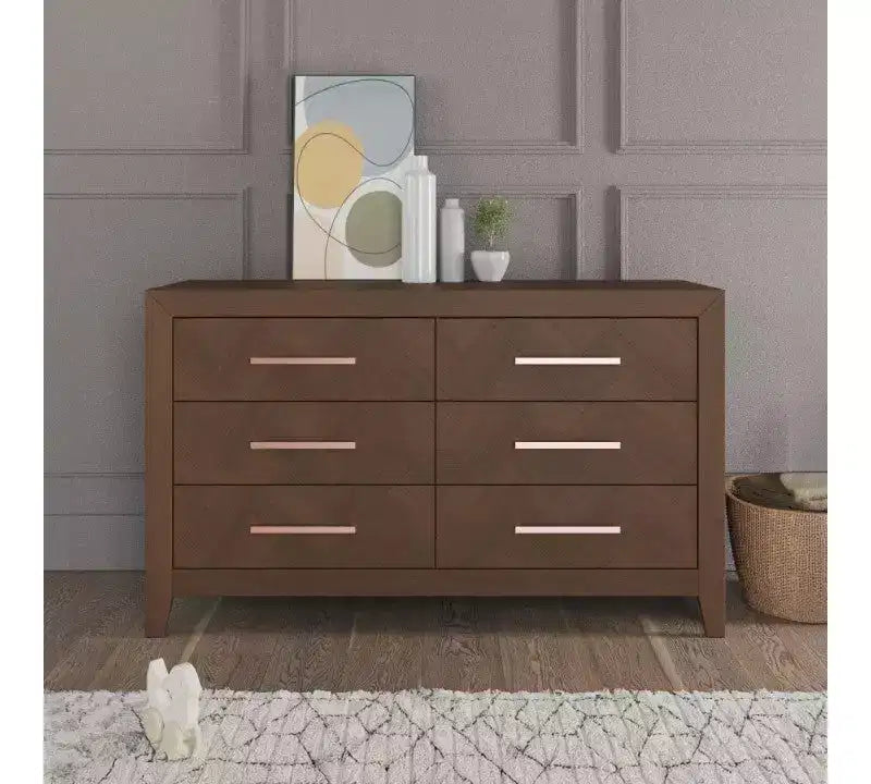 Child Craft Kieran Kinderbett, Doppelkommode und Wäscheschrank Set, 3-teilig, beinhaltet 4-in-1 umwandelbares Kinderbett, Kommode und Wäscheschrank