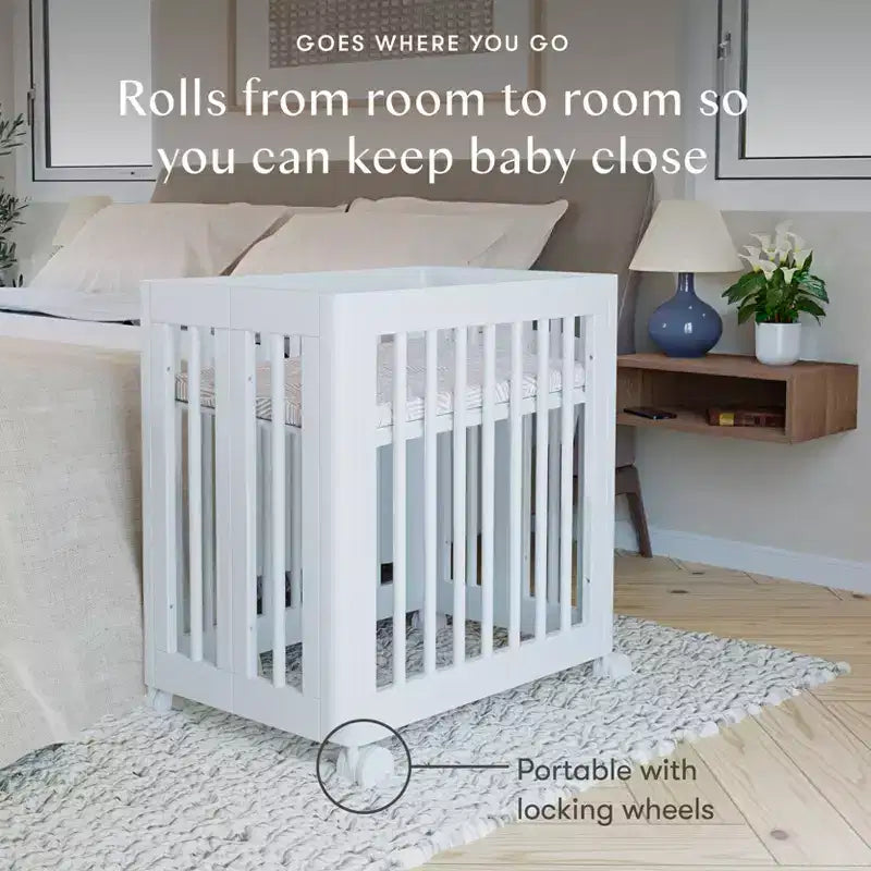 Babyletto Yuzu 8-in-1 umwandelbares Kinderbett mit All-Stages Umrüst-Kits
