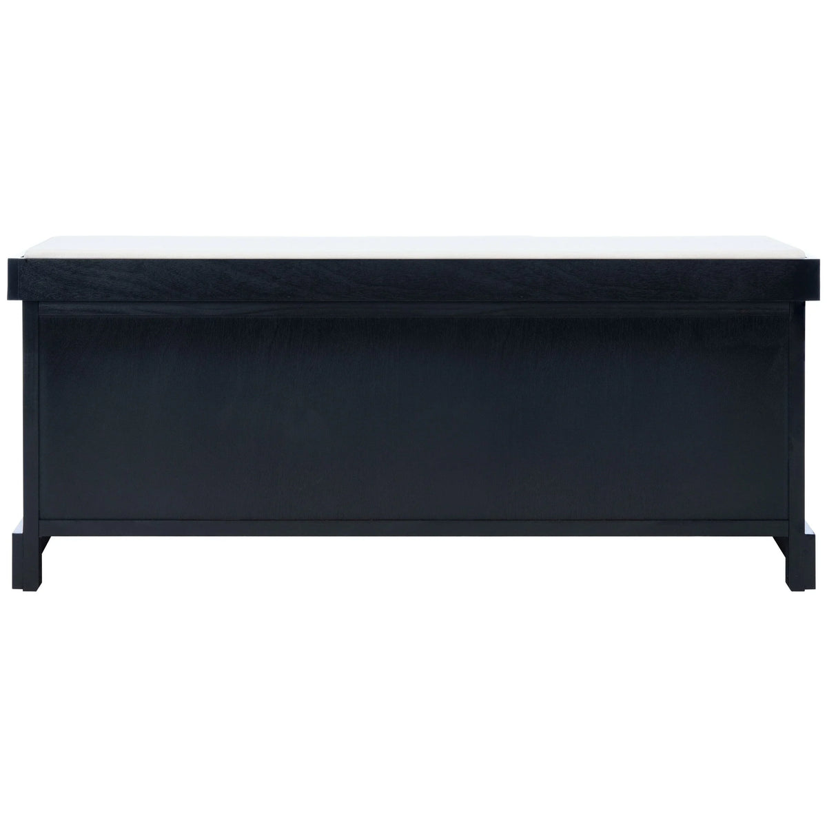 SAFAVIEH Fiorello 3-Schubladenbank mit Polsterung – 120 B x 38 T x 48 H cm – 120Bx38Tx48H