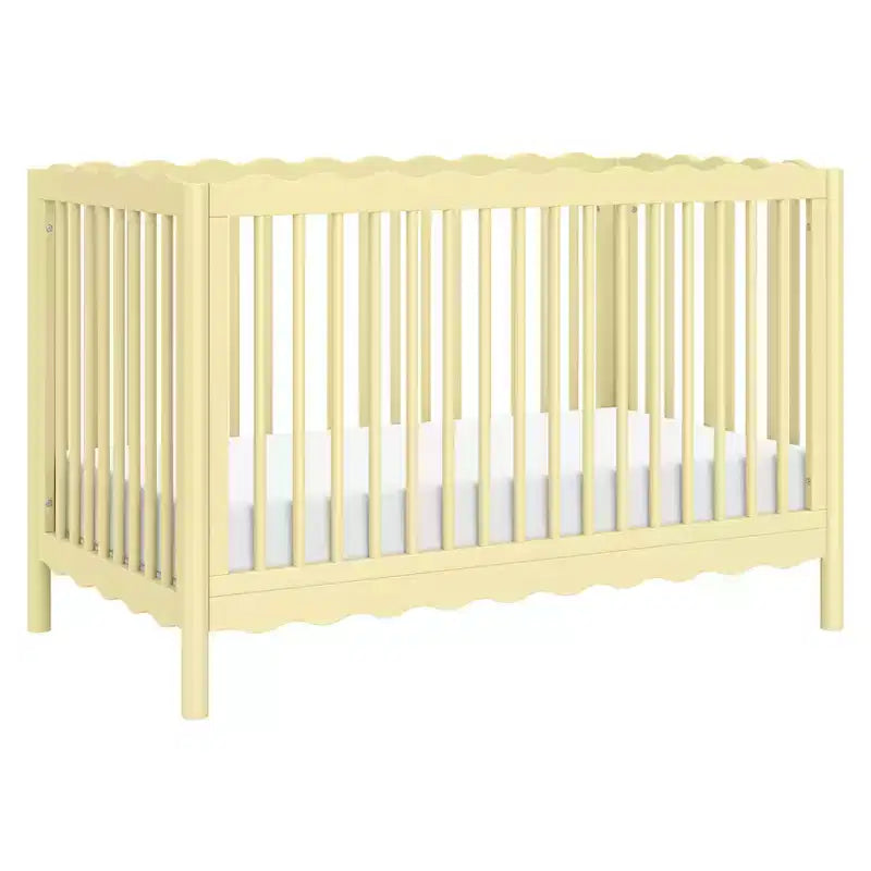 Babyletto Swell 4-in-1 umwandelbares Kinderbett mit Umbausatz zum Kleinkindbett