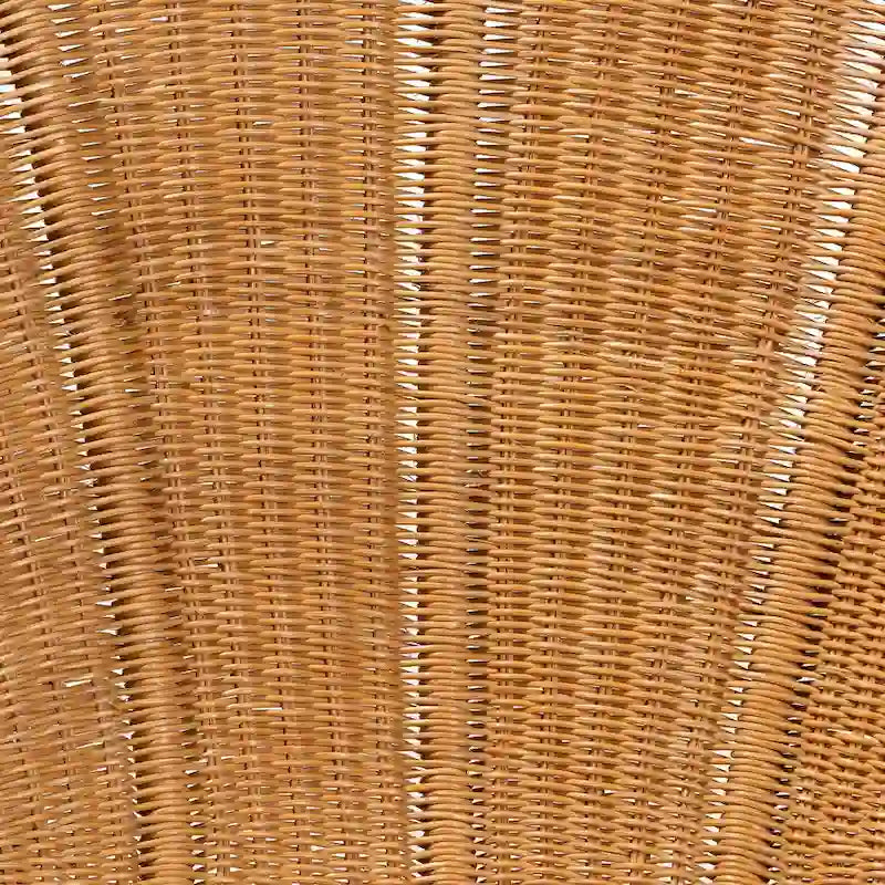 Blossom Bohemian Honig Rattan Akzent Blumensessel
