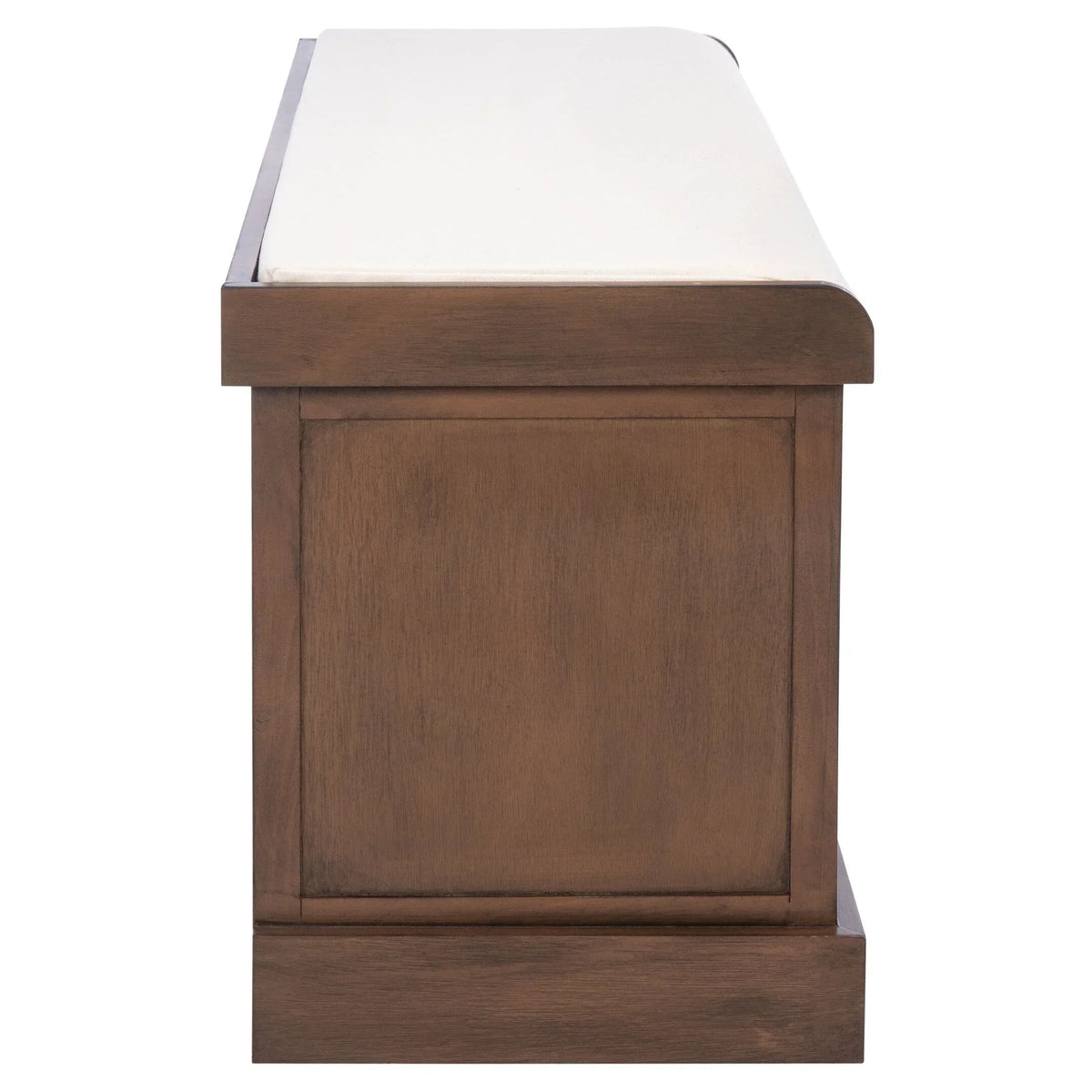 SAFAVIEH Fiorello 3-Schubladenbank mit Polsterung – 120 B x 38 T x 48 H cm – 120Bx38Tx48H