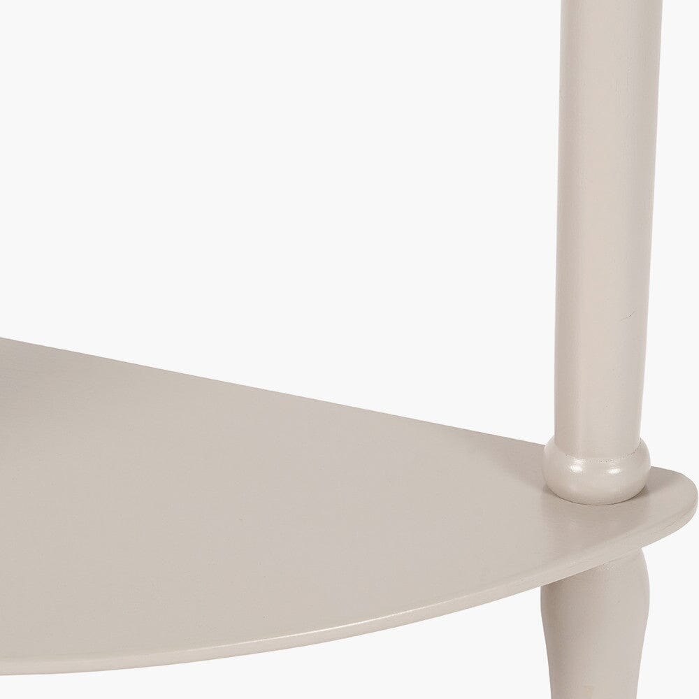 Konsole Kiefer Halbmond Putty
