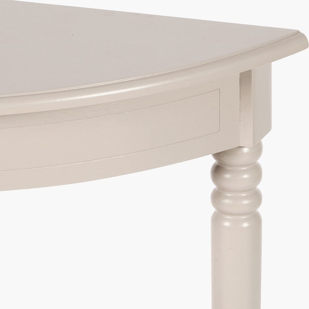 Konsole Kiefer Halbmond Putty