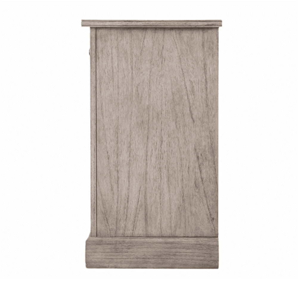 Sideboard aus Naturholz mit 2 Türen und 1 Schublade