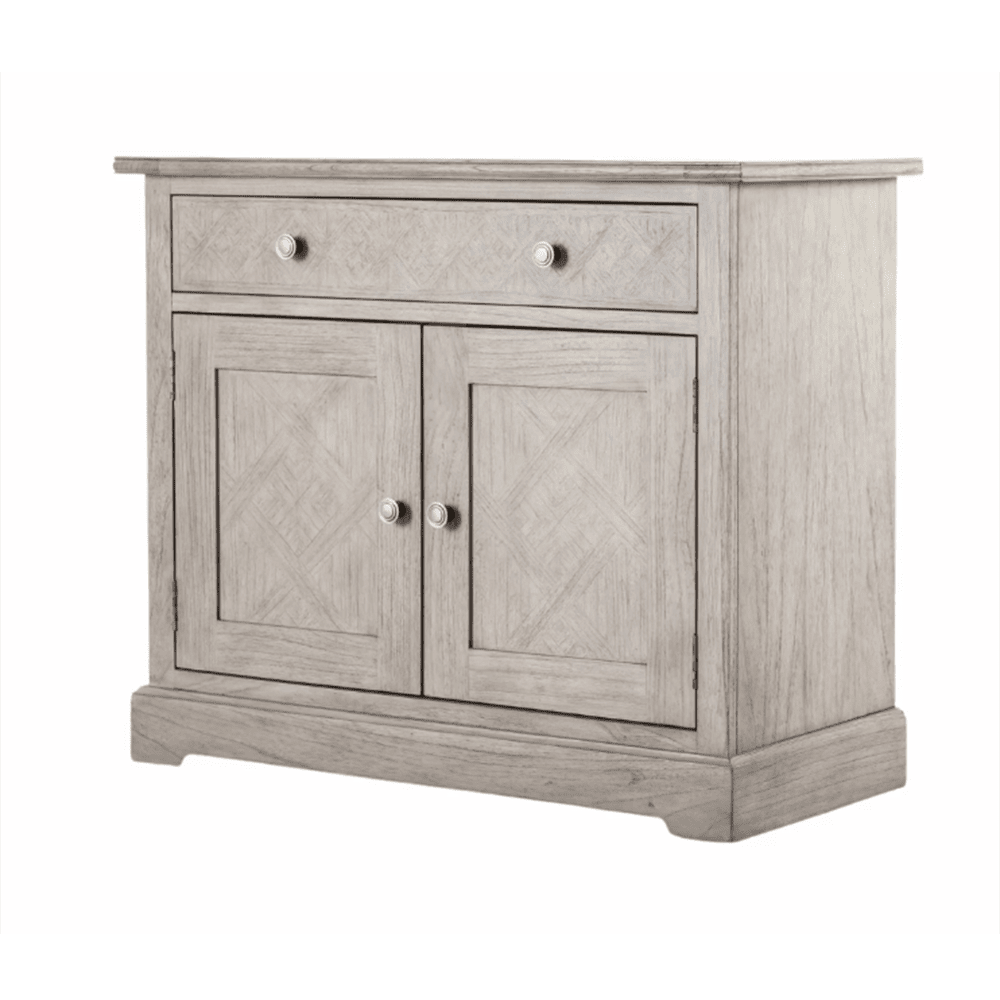 Sideboard aus Naturholz mit 2 Türen und 1 Schublade