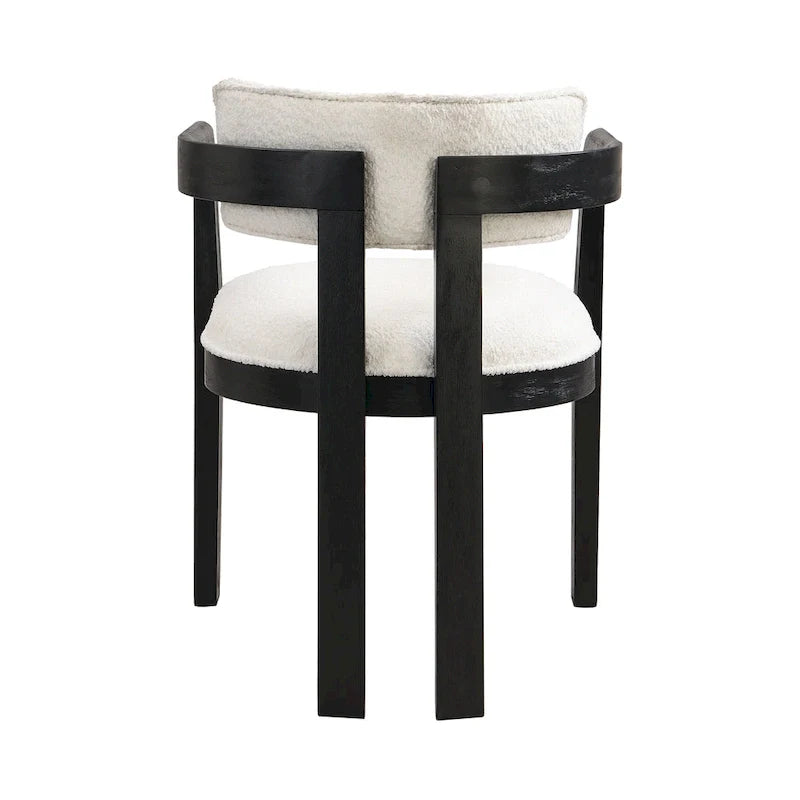 Conrad Raffinierter Moderner Esszimmerstuhl mit Armlehne von Christopher Knight Home