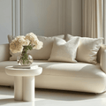 Beistelltisch Creme
